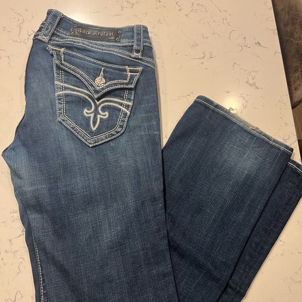 Rock Revival Heather size 32